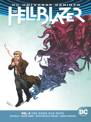 cover image of The Hellblazer (2016), Volume 4